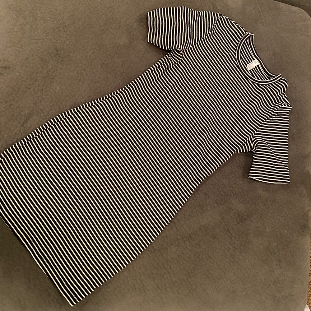 American Apparel striped dress